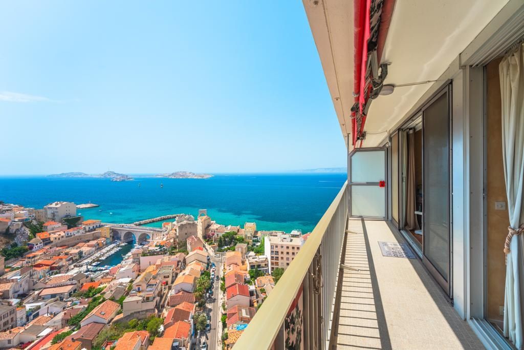 apartment 3 Rooms life annuity on MARSEILLE (13007)