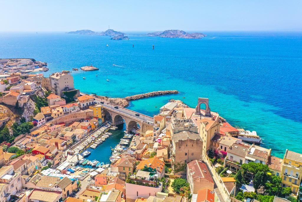 apartment 3 Rooms life annuity on MARSEILLE (13007)