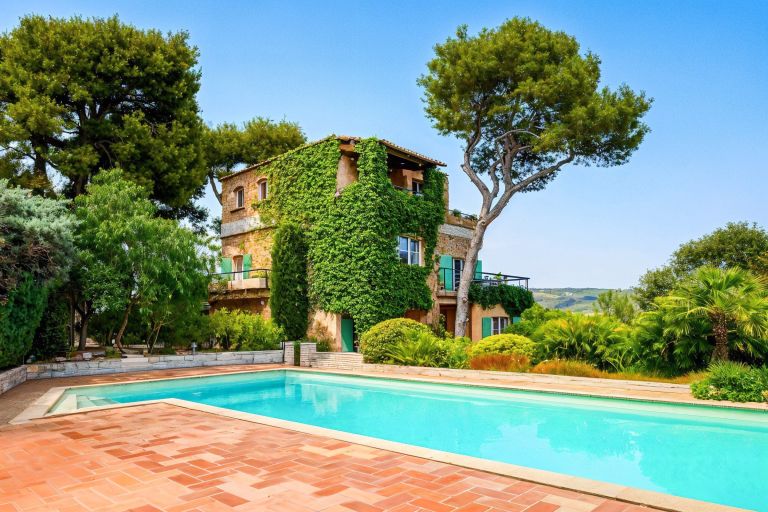 maison 5 Pièces en viager sur CASSIS (13260)