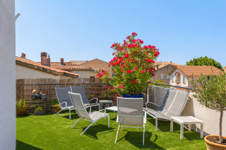 appartement 4 Pièces en viager sur SANARY SUR MER (83110)