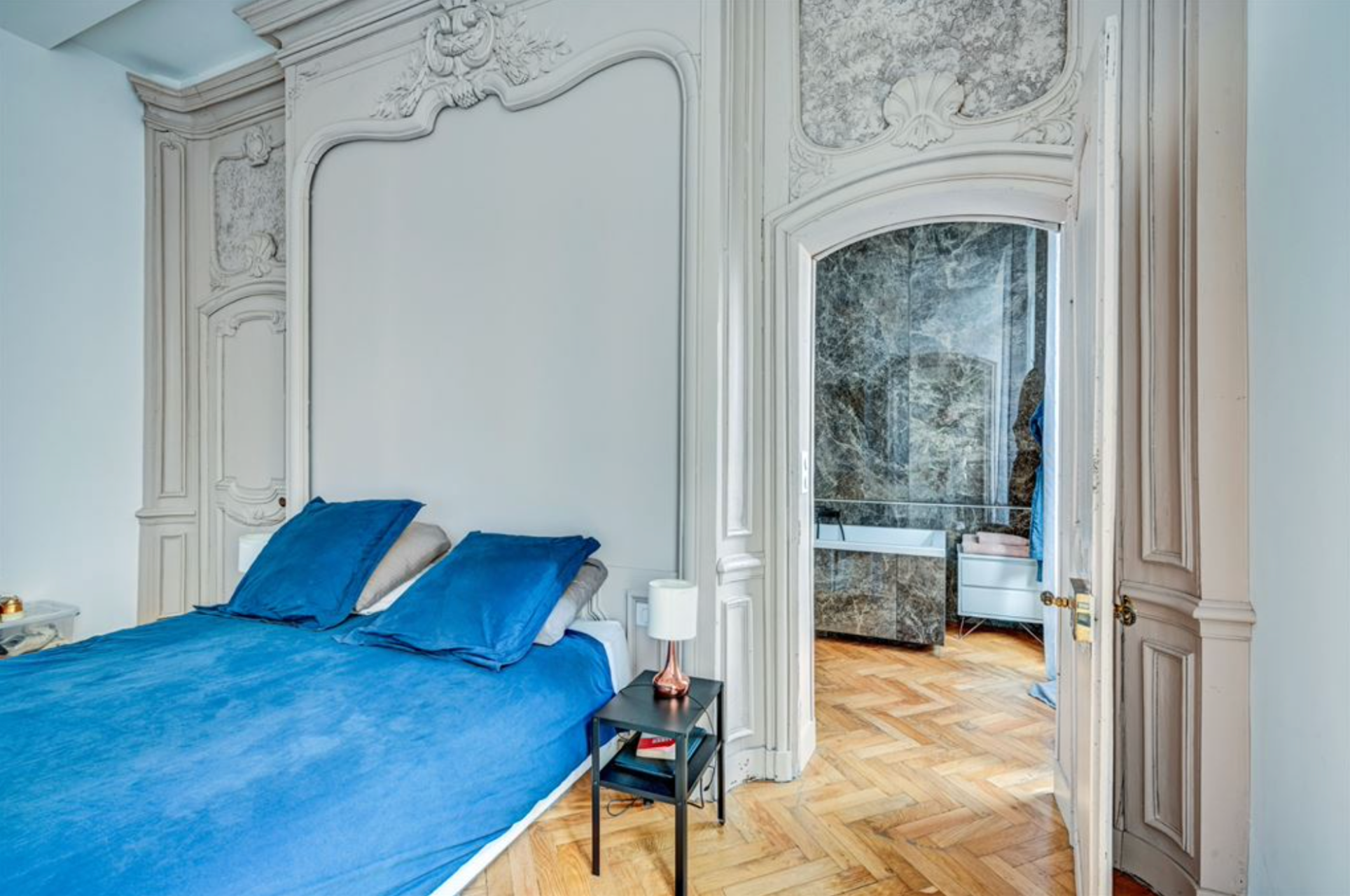 apartment 3 Rooms life annuity on MARSEILLE (13008)