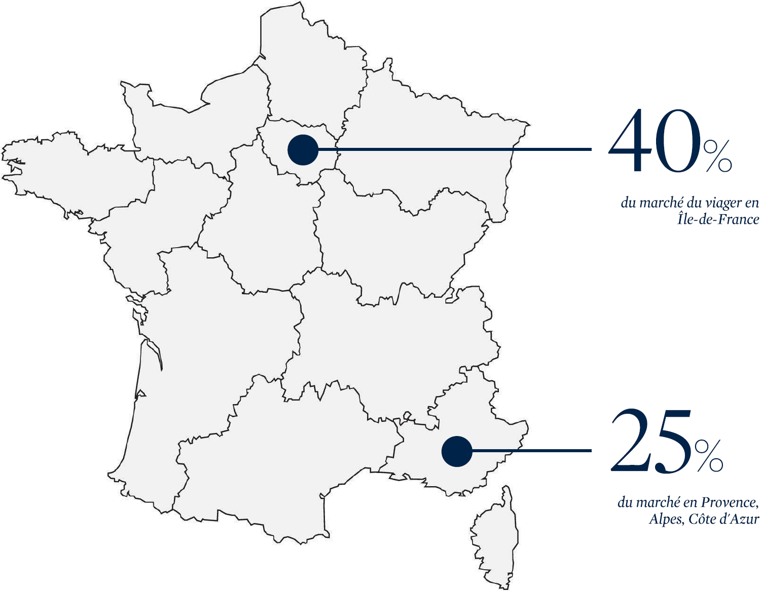 Map Viager